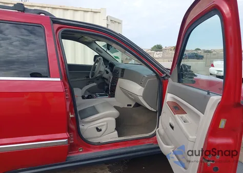 2006 Jeep Grand Cherokee Limited from USA, damaged, VIN 1J8HR58296C138468